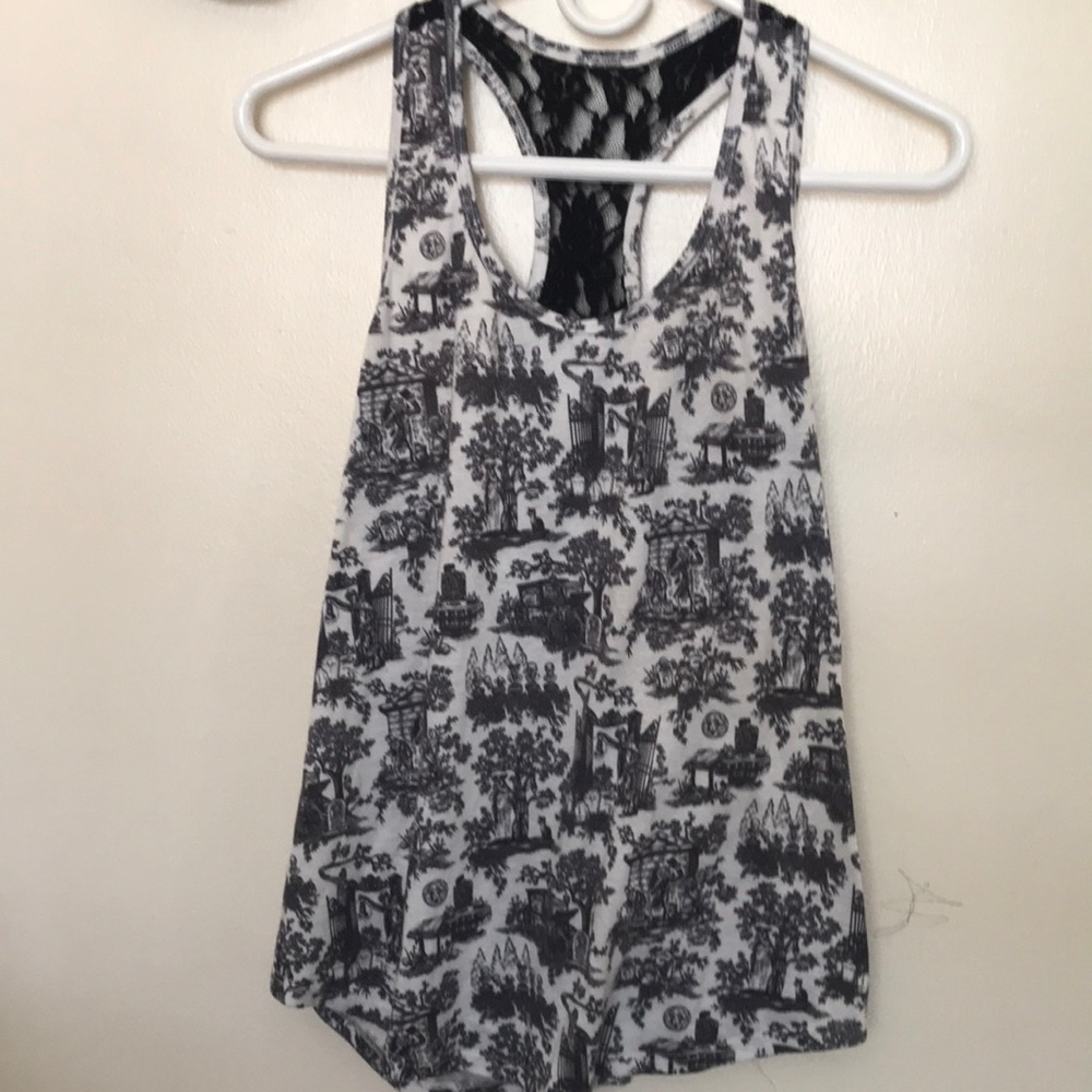 Haunted Mansion Tank